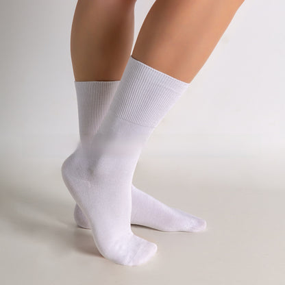Bamboo fiber care loose-fitting socks
