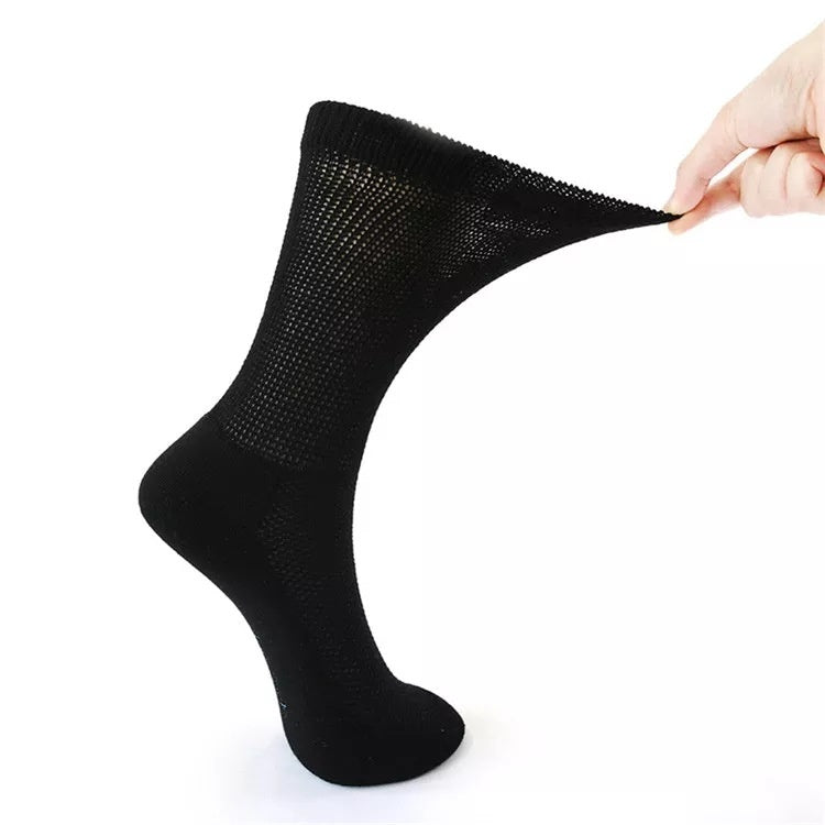 Bamboo fiber care loose-fitting socks