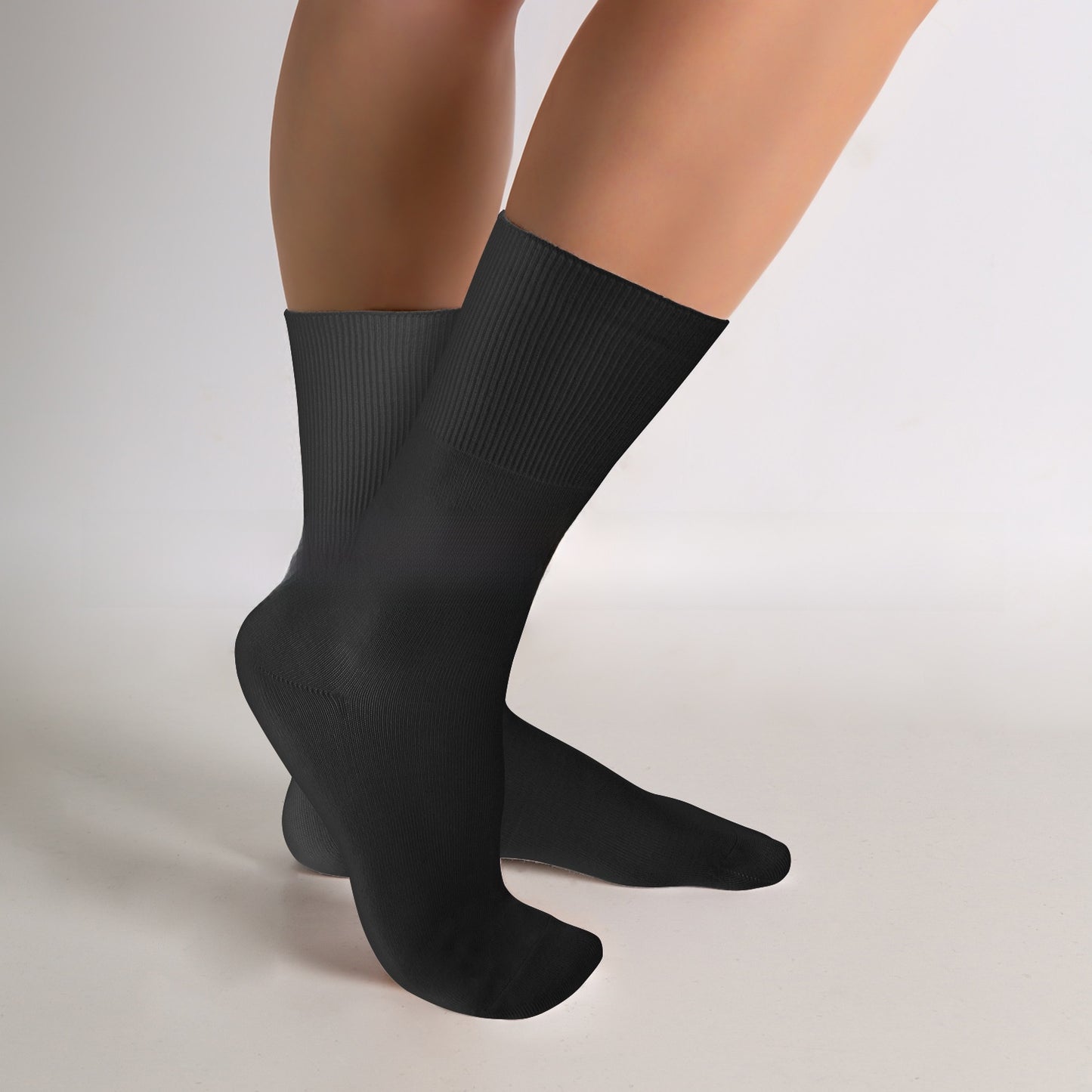 Bamboo fiber care loose-fitting socks