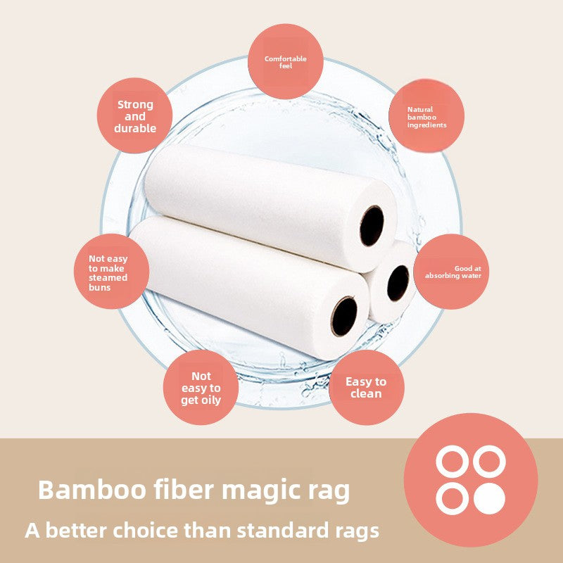 Bamboo Fiber Cleaning Cloth for Kitchen