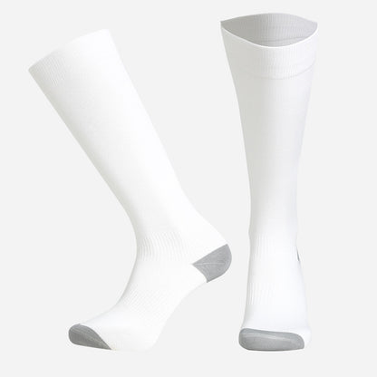Bamboo Fiber Compression Mid-Calf Sports Socks
