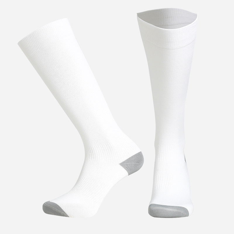 Bamboo Fiber Compression Mid-Calf Sports Socks
