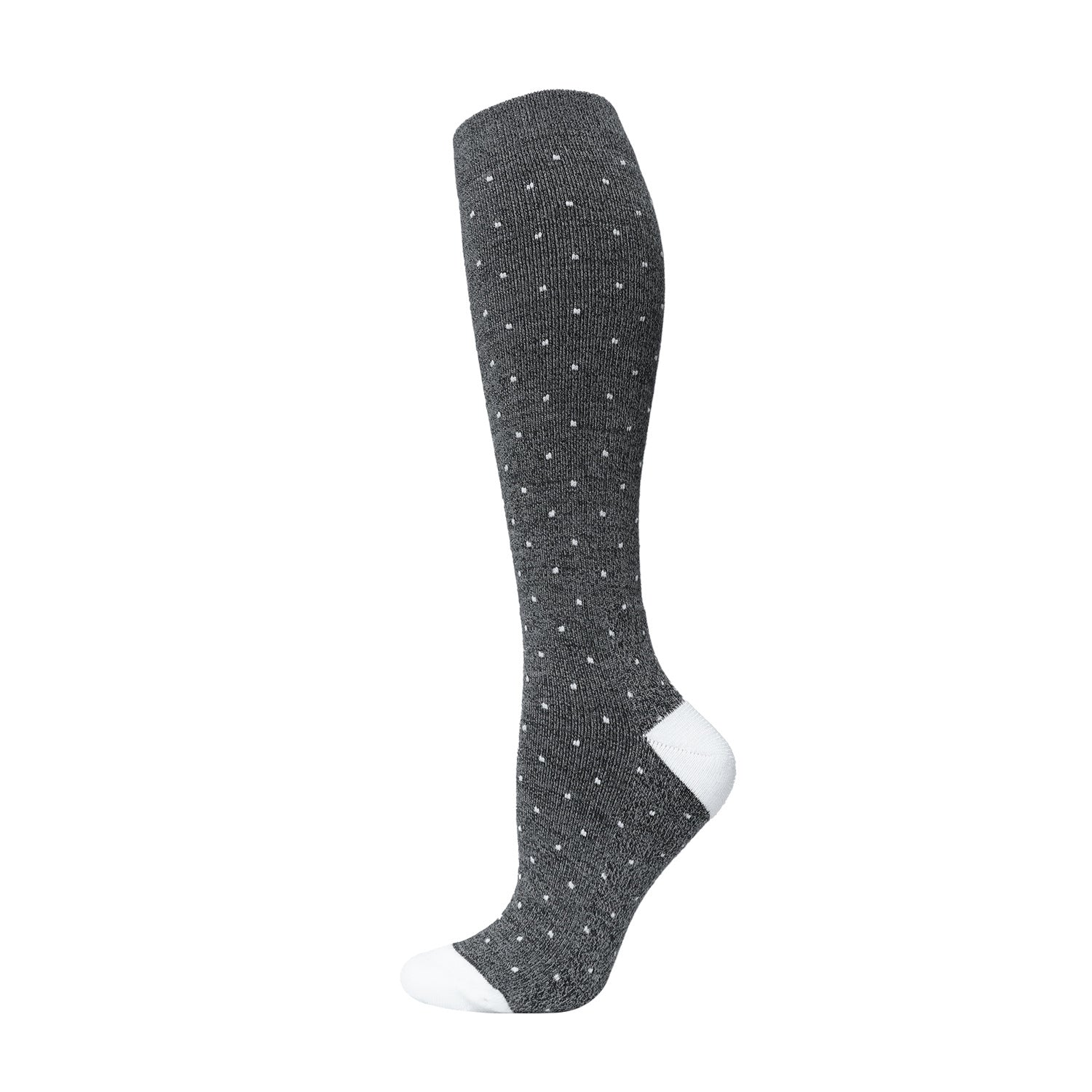 Bamboo Fiber Compression Sport Socks for Running and Training