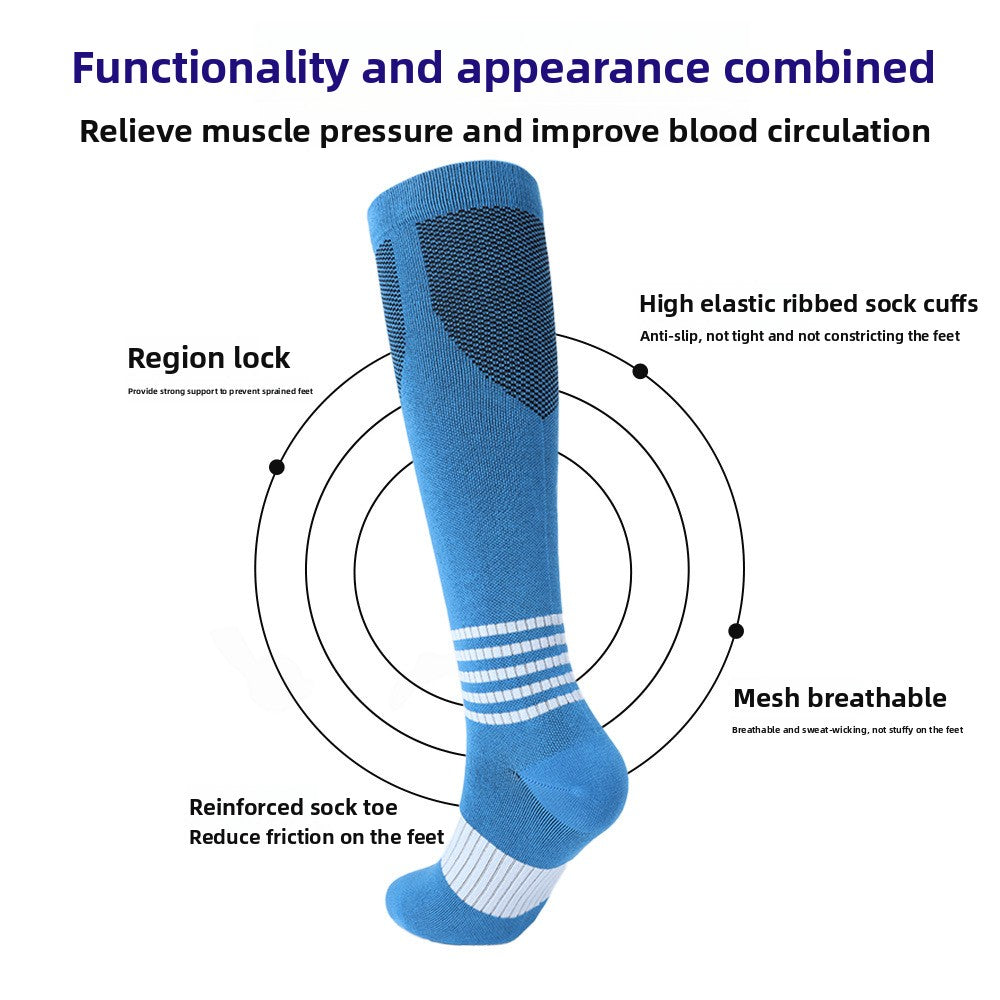 Bamboo Fiber Compression Sports Socks