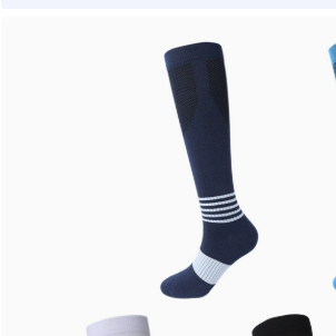 Bamboo Fiber Compression Sports Socks