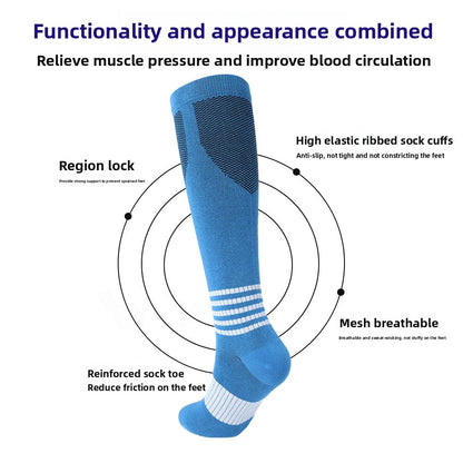 Bamboo Fiber Compression Sports Socks