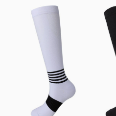 Bamboo Fiber Compression Sports Socks