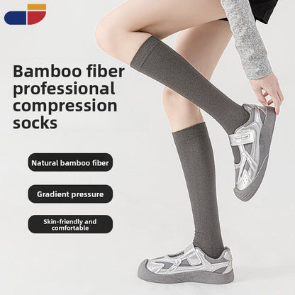 Bamboo Fiber Compression Sports Socks