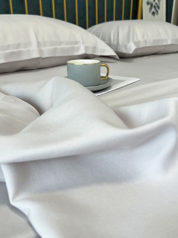 Bamboo Fiber Cooling Bed Sheet Set