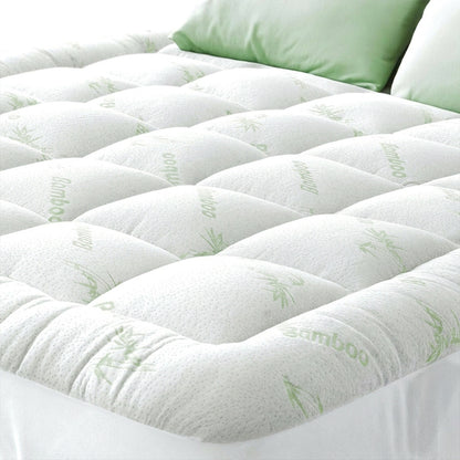 Bamboo Fiber Cooling Mattress Topper