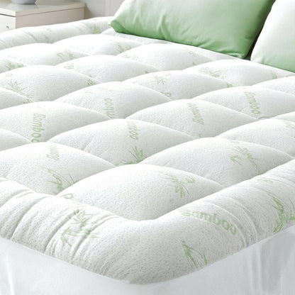 Bamboo Fiber Cooling Mattress Topper