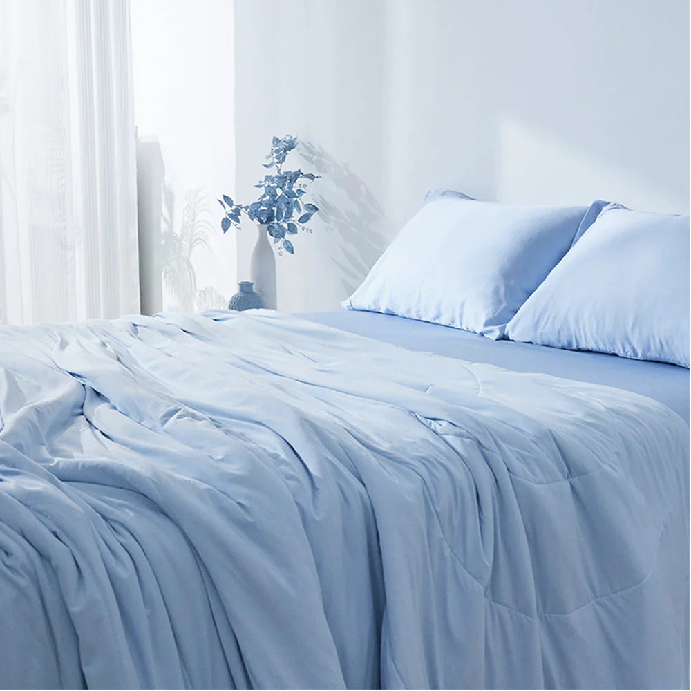 Bamboo Fiber Cooling Quilt