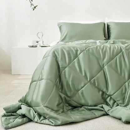 Bamboo Fiber Cooling Quilt