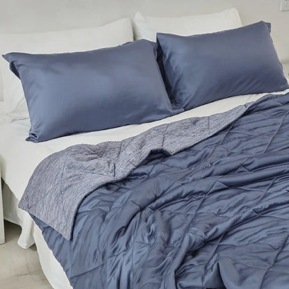 Bamboo Fiber Cooling Quilt