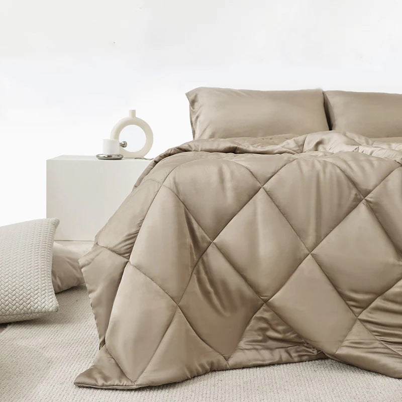 Bamboo Fiber Cooling Quilt