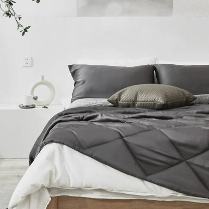 Bamboo Fiber Cooling Quilt