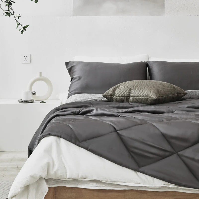 Bamboo Fiber Cooling Quilt