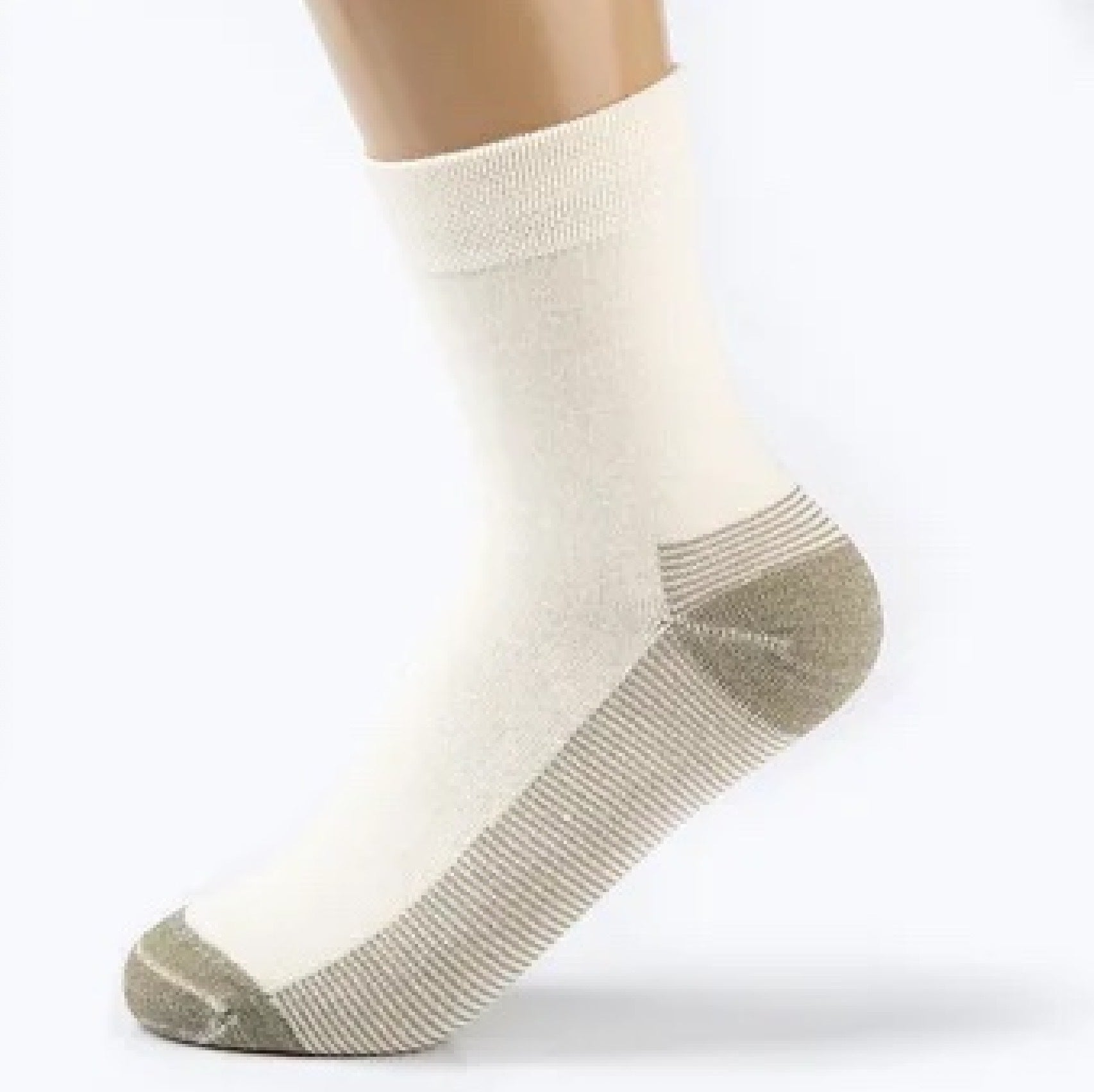 Bamboo fiber copper ion socks