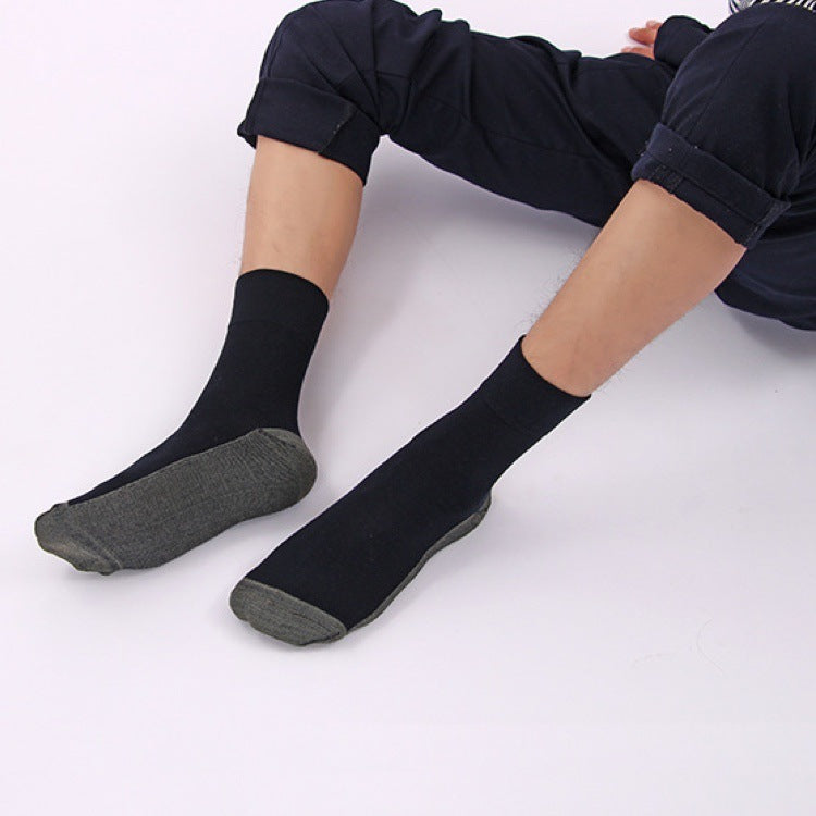 Bamboo fiber copper ion socks
