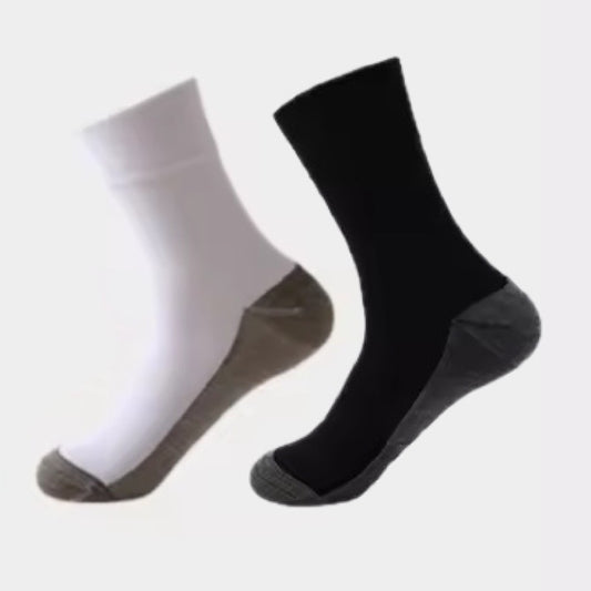 Bamboo fiber copper ion socks
