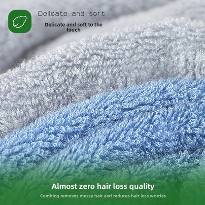 Bamboo Fiber Face Towel Absorbent Household