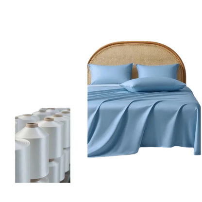 Bamboo Fiber Fitted Bed Sheet Set