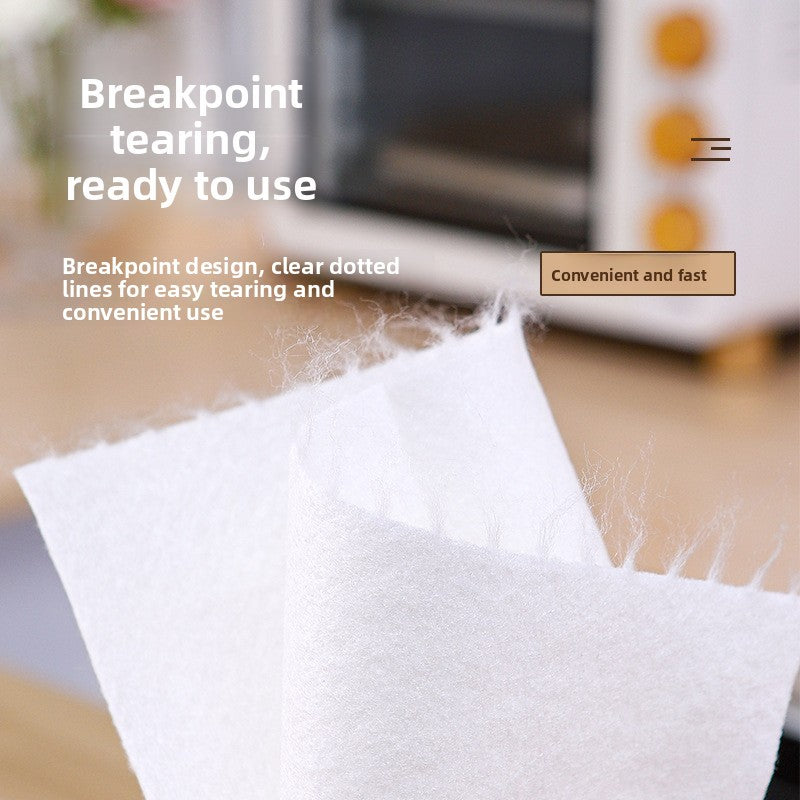 Bamboo fiber lazy washcloth