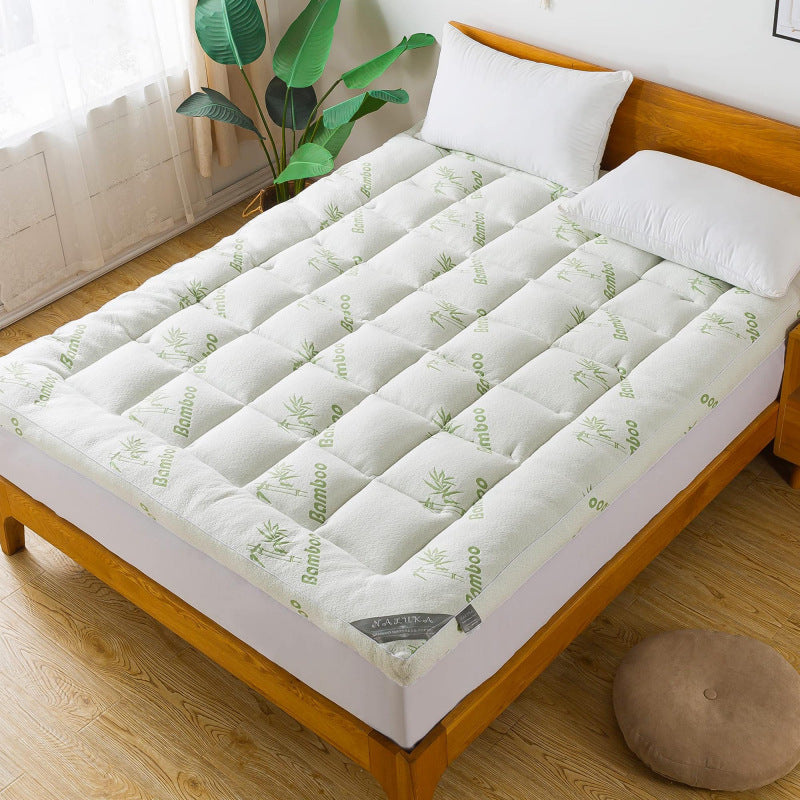 Bamboo Fiber Mattress Protector Pad