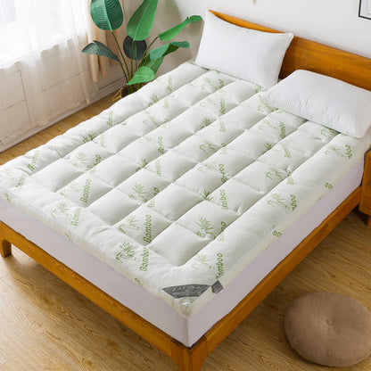 Bamboo Fiber Mattress Protector Pad