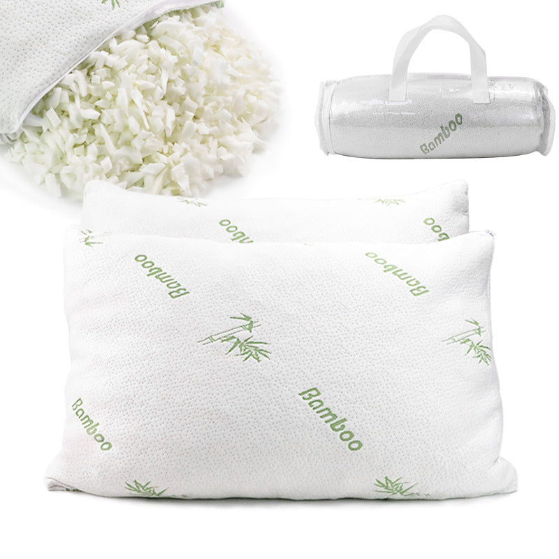 Bamboo Fiber Memory Foam Pillow