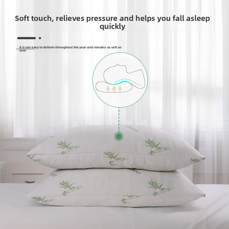 Bamboo Fiber Memory Foam Pillow