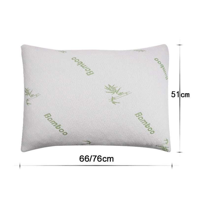 Bamboo Fiber Memory Foam Pillow