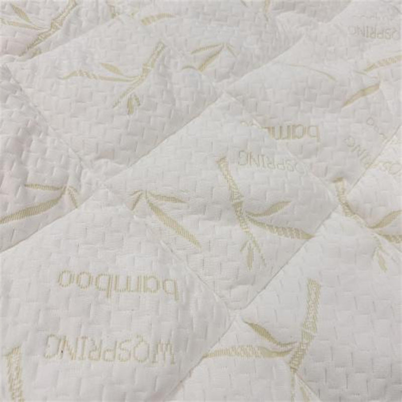 Bamboo Fiber Waterproof Fitted Mattress Cover