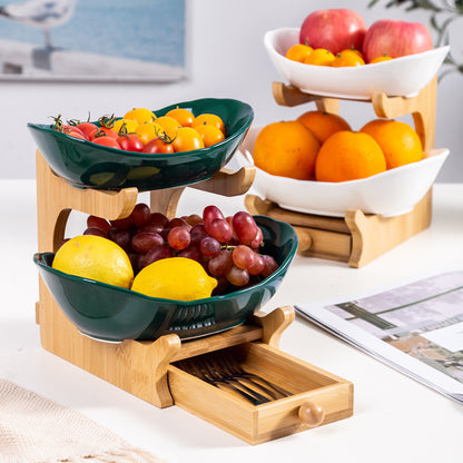 Bamboo Fruit Tray