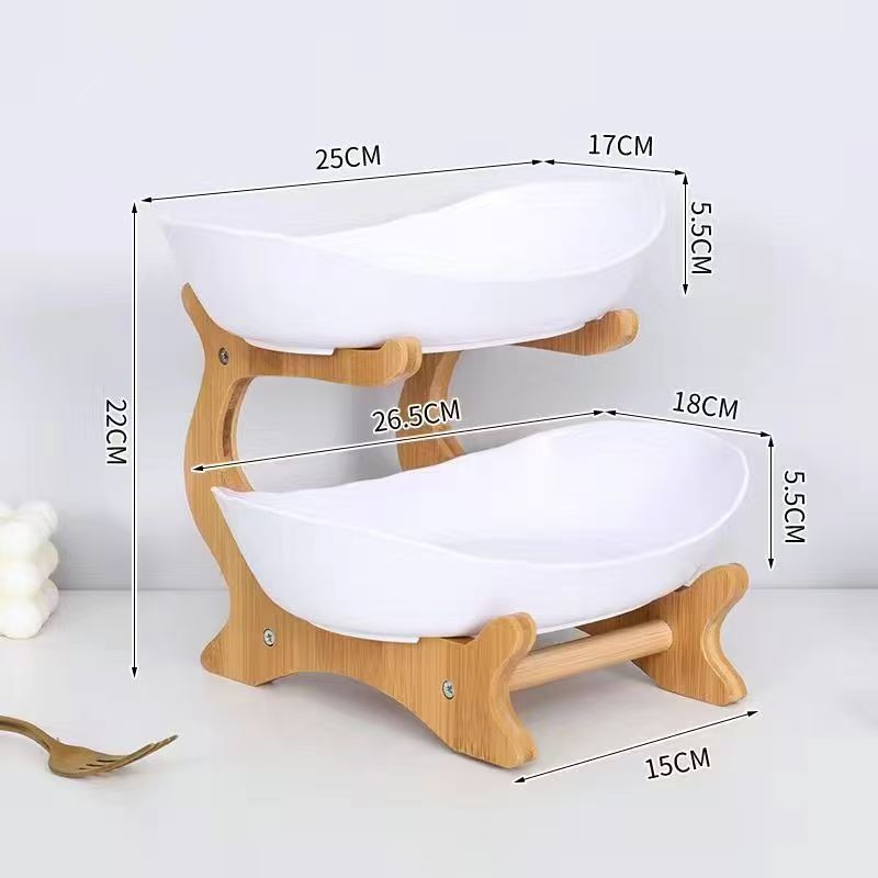 Bamboo Fruit Tray