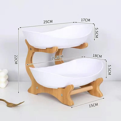 Bamboo Fruit Tray
