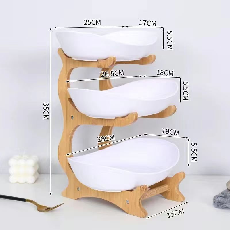 Bamboo Fruit Tray