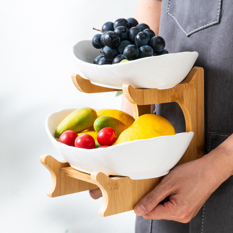Bamboo Fruit Tray