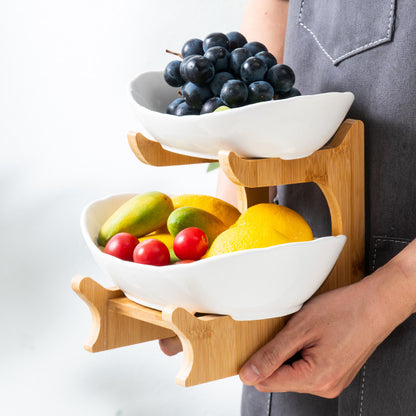Bamboo Fruit Tray