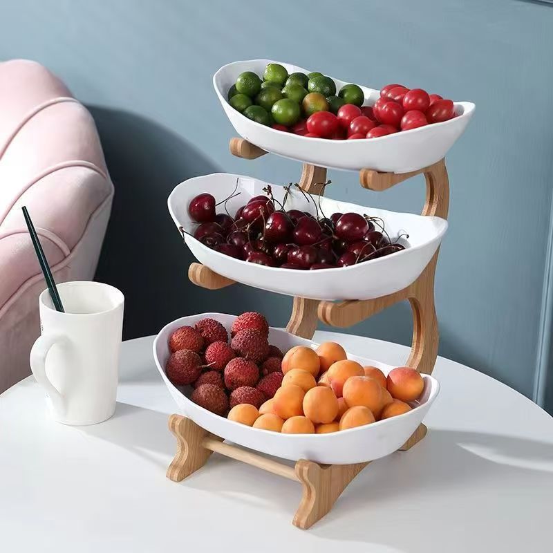 Bamboo Fruit Tray