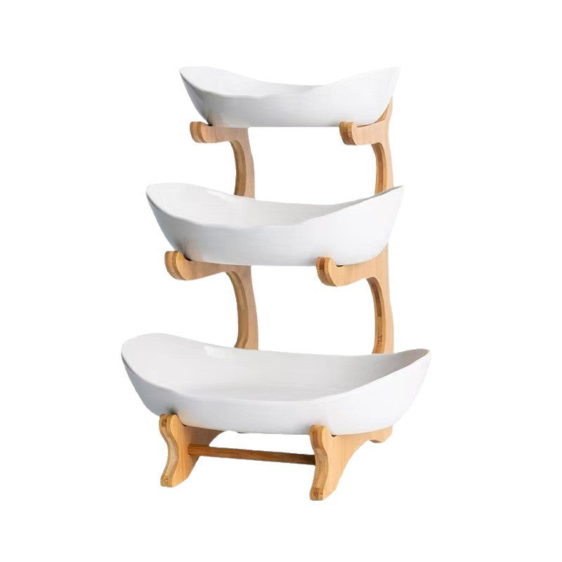 Bamboo Fruit Tray