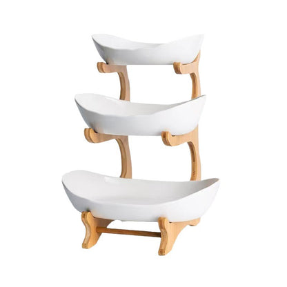 Bamboo Fruit Tray