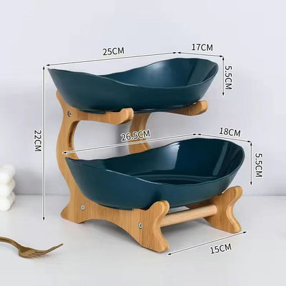 Bamboo Fruit Tray