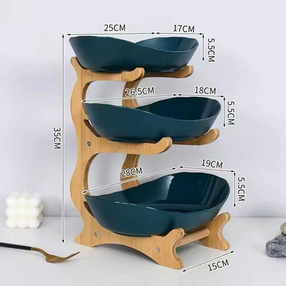 Bamboo Fruit Tray