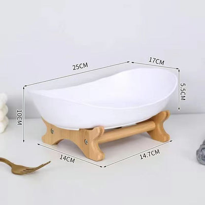 Bamboo Fruit Tray