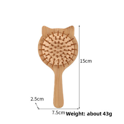 Bamboo Hair Comb