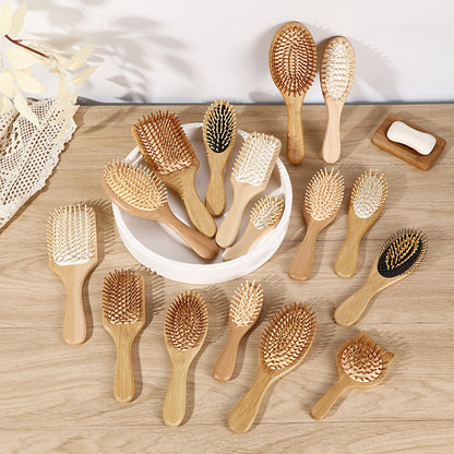 Bamboo Hair Comb