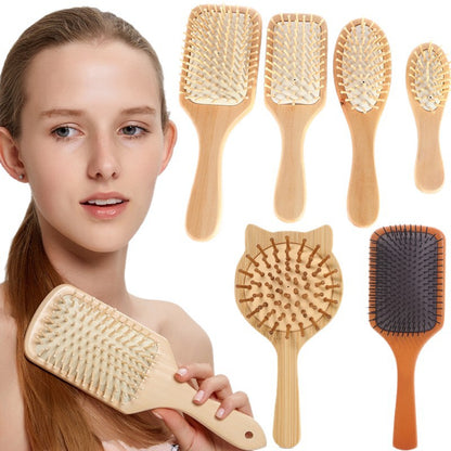 Bamboo Hair Comb