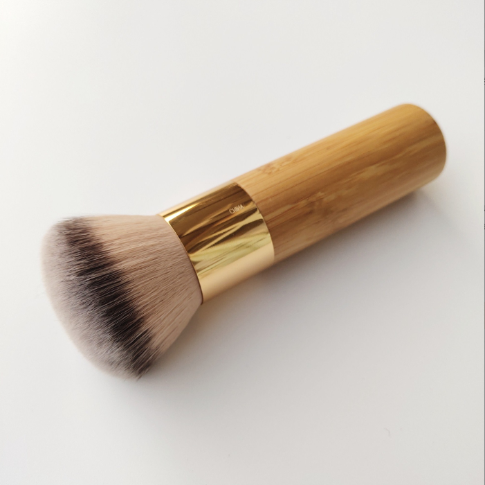 Bamboo Handle Air Powder Brush