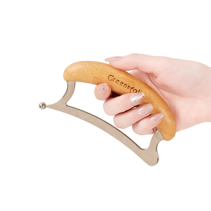 Bamboo Handle Fascia Release Knife